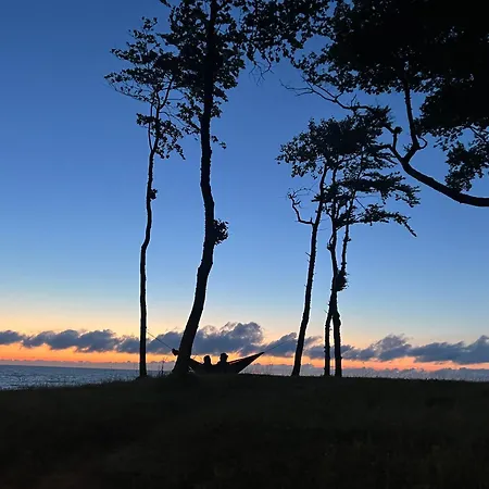 Moja Debina Lux2, Two-bedroom Summer With Terrace And Forest View, Near The * Debina (Ustka)